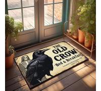 XYBH Home Sweet Apartment Zerbino The Old Crow Bed & Breakfast, Manchester, Nh. Zerbino Cool Stuff per ragazzi Tappeti per cucina (40 x 60 cm)