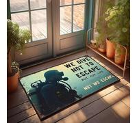 XYBH Home Sweet Apartment Zerbino We Dive Not To Escape, But For Life, Cool Stuff per ragazzi Tappeto per cucina (40 x 60 cm)