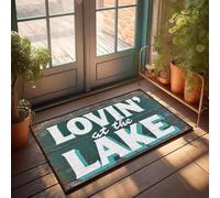 XYBH Stuff For Boys Room Lovin' At The Lake, zerbino invernale per esterni e veranda a strati (50 x 80 cm)