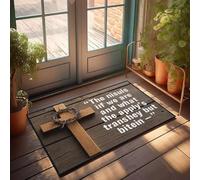 XYBH Stuff For Boys Room The Nisuls If We Are And What The Apply'S Transhey But Bitein Zerbino invernale per esterni e portico anteriore (40 x 60 cm)