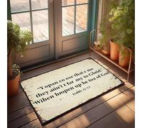 XYBH Tappetino autunnale per esterni con scritta in inglese "You can choose what they aren't far from you to Gbrid", zerbino per porta d'ingresso, per esterni, portico anteriore, decorazione autunnale