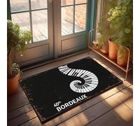 XYBH Tappeto per esterni autunnale per porta d'ingresso 40° Festival internazionale di pianoforte di Bordeaux, stuoia divertente per cadere fuori (40 x 60 cm)