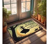 XYBH Zerbino con scritta in lingua inglese "Hello We Are The Granddaughters Of The Witches You Couldn'T Burn", zerbino con scritta in lingua inglese "Hello We Are The Granddaughters Of The Witches You