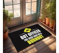 XYBH Zerbino divertente ma ufficiale The Sign Said Do a Burnout Stuff per camera dei ragazzi decorazione porta d'ingresso (65 x 90 cm)