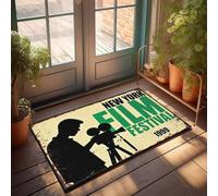 XYBH Zerbino per aula New York Film Festival 1999, tappetino da bagno antiscivolo (65 x 90 cm)