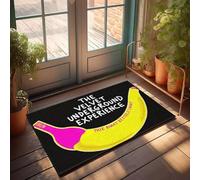 XYBH Zerbino per ingresso esterno The Velvet Underground Experience zerbino bar uomo grotta decorazione divertente roba (65 x 90 cm)