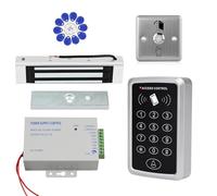 XYBkey Kit sistema di controllo accessi autonomo Controller tastiera Tastiera RFID impermeabile Lettore porta con password Capacità di 1000 utenti Apertura porta intelligente 10 portachiavi ID