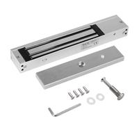 XYBkey Serratura elettromagnetica a porta singola 280 kg/600 libbre Forza di tenuta 12V NC fail-safe per sistema di controllo accessi Serratura magnetica singola porta