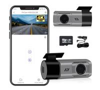 XYBkey Telecamera per Auto WiFi, Registratore di Guida HD 4K (KH1+32GB)