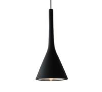 XYBZJP Lampada a sospensione a soffitto a testa singola, lampada a sospensione in metallo in stile minimalista nordico, paralume per lampadario con montaggio a incasso con base E27, apparecchi di illu