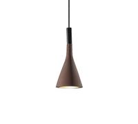 XYBZJP Paralume per lampada a sospensione in cemento colorato, lampada a sospensione in stile nordico moderno, lampada da soffitto a testa singola con base E27, lampadario a isola cucina portico soggi