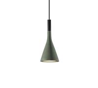XYBZJP Paralume per lampada a sospensione in cemento colorato, lampada a sospensione in stile nordico moderno, lampada da soffitto a testa singola con base E27, lampadario a isola cucina portico soggi
