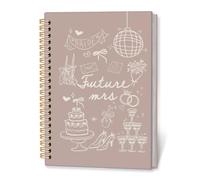 XYDEG 813 Spiral notebook Journal