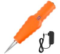 XYDHQS Plucker elettrico portatile per pollame, macchina elettrica veloce per polli, estrattore di piume portatile impermeabile con testa affusolata per pollo, anatra, oca, uccello, tacchino