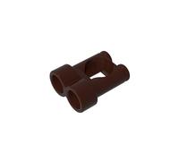 XYEIUGO GDS-1048 30162 Binocolo, Marrone scuro, 50 pezzi | Compatibile con mattoncini LEGO. Componenti MOC per i principali marchi edili, corrispondenza coerente dei colori.