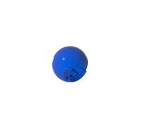 XYEIUGO GDS-1056 53585 Boccola sferica 10.2mm, Blu, 50 pezzi | Compatibile con mattoncini LEGO. Componenti MOC per i principali marchi edili, corrispondenza coerente dei colori. GDS-1056.
