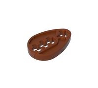 XYEIUGO GDS-1084 6575 Connettore asse camma, Marrone rossastro, 50 pezzi | Compatibile con mattoncini LEGO. Componenti MOC per i principali marchi edili, corrispondenza coerente dei colori.