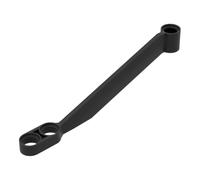XYEIUGO GDS-1213 32294 Connettore braccio a Y, Nero, 10 pezzi | Compatibile con LEGO 32294. Per completare set e creare modelli MOC o fai-da-te