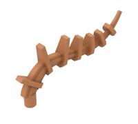 XYEIUGO Gobricks Ornamenti Pianta Vite 10PCS Compatibile con le principali marche GDS-M431 55236 Classico Bulk Toy MOC Colore: Torrone medio 312