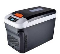 XYEJL 12l/15l/20l/25l/35l Frigoriferi Portatile Elettrico Frigorifero per Auto Congelatore 12v 24v 220v Mini Frigo per Viaggio, Picnic, Campeggio Uso Esterno,25L