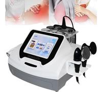 XYEJL Apparecchio per Tecarterapia A 448 Khz, Apparecchio per La Rimozione del Grasso Corporeo, Apparecchio per Tecarterapia A Radiofrequenza, Diatermia, Fisioterapia, Massaggio Termico Profondo