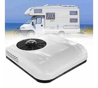 XYEJL Condizionatore d'Aria per Camper da Tetto Climatizzatore da Parcheggio da 12v/24v per Minivan, Cooling Only, Silenzioso Condizionatore per Camper, Camion E Veicolo,White-12V