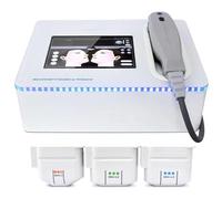 XYEJL Corpo HIFU Modella Macchina, Massaggiatore Portatile Sollevamento Fronte, Mini Pelle Stringe Dispositivo Antiaging, per Pelle Sensibile di Sollevamento Fronte Contro Invecchiamento,3Heads