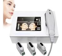 XYEJL Hifu Antirughe Lifting Viso Rassodante per La Bellezza,Macchina Dimagrante per Il Corpo Focalizzata Ad Alta Intensità,Rassoda Le Linee Sottili,Ringiovanimento della Pelle E Corpo Snello,3Heads