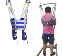 XYEJL Imbracatura Universale Comfort, Imbracatura di Sollevamento Paziente Completa, Nastro Scorrevole Assistito dal Paziente, per Infermieri, Anziani, Disabili,L