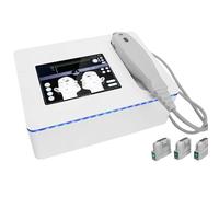 XYEJL Macchina Dimagrante Multifunzione Modellare Il Corpo, Massaggiatori Portatili Il Lifting Viso, Mini Strumenti Dispositivi Bellezza Rassodare Pelle Hifu O Modellamento Viso, Mani, Gambe,3Heads