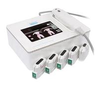 XYEJL Macchina Dimagrante Multifunzione Modellare Il Corpo, Massaggiatori Portatili Il Lifting Viso, Mini Strumenti Dispositivi Bellezza Rassodare Pelle Hifu O Modellamento Viso, Mani, Gambe,5Heads