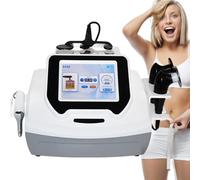 XYEJL Macchina Portatile per la Perdita Peso con Terapia Fisica Tecar 448K,Macchina per diatermia per Terapia Profonda,Macchina per rassodamento della Pelle,con Piastra negativa/Coltello per Fascia