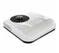 XYEJL RV Condizionatore d'Aria 12V/24V DC,Elettrico all-in-One Aria Condizionatore RV,per RV Caravan Truck Trattore 2200W Parcheggio Condizionatore d'Aria,Cooling Only,White-12V