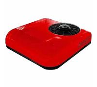 XYEJL RV Condizionatore d'Aria 12V/24V DC,Elettrico all-in-One Aria Condizionatore RV,per RV Caravan Truck Trattore 2200W Parcheggio Condizionatore d'Aria,Cooling Only,Red-12V