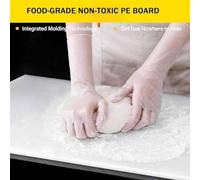 XYEJL Sfogliatrice Pasticceria Manuale Pieghevole in Acciaio Inox con Tavola Grande 39" X15,5,Spessore Regolabile 0,5 a 27 Mm, Laminatrice per Pasta per Panetteria, Pizza E Croissant,Rs201