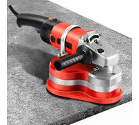 XYEJL Smerigliatrice per Calcestruzzo,Lucidatrice Elettrica Diamantata con 3 Mole Diamantate 6 Livelli di velocità per Calcestruzzo,Smerigliatrice Angolare per Lucidare Pietra,WithoutExtensionPole