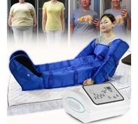 XYEJL Strumento per Pressoterapia a Vuoto con Onda d'Aria a Infrarossi Lontani 16 Airbag per Massaggio Completo del Corpo Massaggio Drenaggio Linfatico Perdita Peso per Massaggi Bellezz