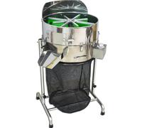 XYEJL Tagliabordi Automatico da 45 Cm, Tagliabordi Commerciale,Tagliabordi Elettrico a Spirale da 60W con Rete,3 Lame,3 velocità Regolabili,Angolo Regolabile a 180°,per Foglie E Germogli