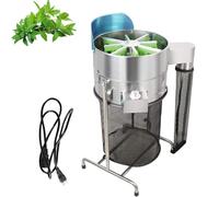 XYEJL Tagliacavi Automatico 18 Pollice Elettrico Rotante 60W con 3 Lame, 3 velocità Regolabili, Angolo Regolabile a 180°, Borsa a Rete E Cesoie Manuale per Fiori E Piante