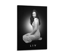 XYEMLZCC Liv Tyler - Poster decorativo da parete su tela, stampa artistica moderna, per camera da letto, 40 x 60 cm