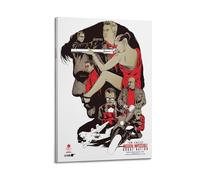 XYEMLZCC Mission Impossible 5, poster decorativo da parete su tela, poster decorativo da parete con stampa moderna, per camera da letto, per camera da letto (50 x 75 cm)
