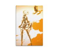 XYEMLZCC Poster decorativo da parete a tema anime Nier, su tela, stampa moderna, per camera da letto, 20 x 30 cm