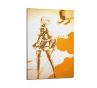 XYEMLZCC Poster decorativo da parete a tema anime Nier, su tela, stampa moderna, per camera da letto, 30 x 45 cm