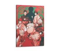 XYEMLZCC Poster decorativo da parete a tema anime SAKAMOTO DAYS su tela, poster decorativo moderno per camera da letto, per la famiglia e la camera da letto, 60 x 90 cm