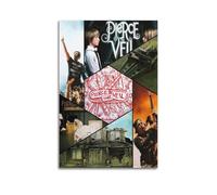 XYEMLZCC Poster decorativo da parete con album Pierce The Veil, stampa artistica su tela, poster decorativo moderno per camera da letto, 60 x 90 cm