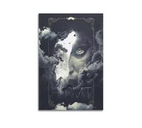XYEMLZCC Poster decorativo da parete con l'eremita, stampa artistica su tela, poster decorativo moderno, per camera da letto, 40 x 60 cm