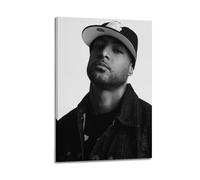 XYEMLZCC Poster decorativo da parete su tela, motivo Bubba il rapper, stampa moderna, per camera da letto, per camera da letto, 50 x 75 cm