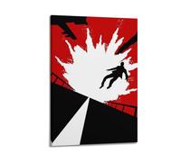 XYEMLZCC Poster decorativo da parete su tela, motivo: Mission Impossible 5, poster decorativo moderno per camera da letto, per camera da letto, 60 x 90 cm