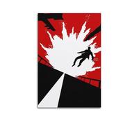 XYEMLZCC Poster decorativo da parete su tela, motivo: Mission Impossible 5, poster decorativo moderno per camera da letto, per camera da letto, 50 x 75 cm