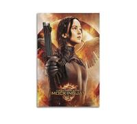 XYEMLZCC Poster decorativo da parete su tela, motivo: The Hunger Games, stampa moderna, per camera da letto, per camera da letto, 50 x 75 cm